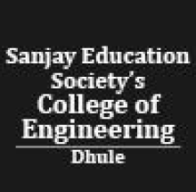 Sanjay Education Societys College of Engineering logo