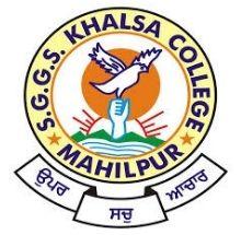 Sri Guru Gobind Singh CollegeÂ  logo