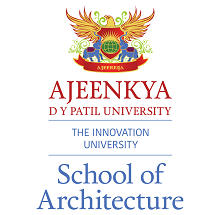 Ajeenkya DY Patil University, School of Architecture logo