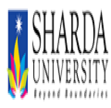 School of Law, Sharda University logo