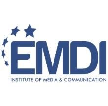 EMDI Institute of Media and Communication logo