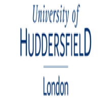 University of Huddersfield - London Campus logo