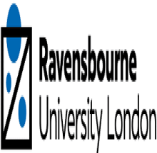 Ravensbourne University London logo