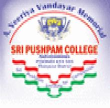 A. Veeriya Vandayar Memorial Sri Pushpam College (SAVVMSPC) logo