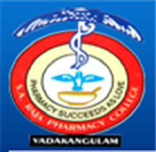 S. A. Raja Pharmacy College logo