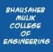 Bhausaheb Mulik College of Engineering logo