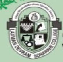 Laxman Devram Sonawane College logo