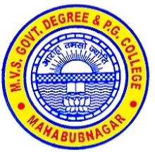 MVS Government Degree and PG College logo