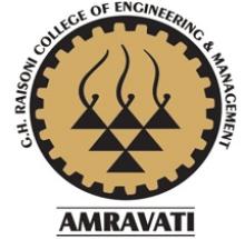 G H Raisoni College of Engineering and Management, Amravati logo