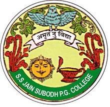 S.S. Jain Subodh Pg College logo