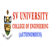 College of Engineering, Sri Venkateswara University (SVUCE) logo