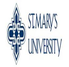 St Mary's University logo