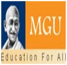 Mahatma Gandhi University, Vasant Kunj logo