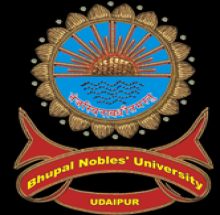 Bhupal Nobles University logo