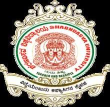 Sharnbasva University logo