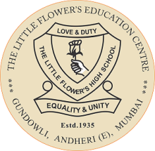 The Little Flower's College logo