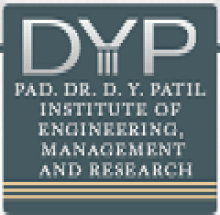 Pad. Dr. D. Y. Patil Institute of Engineering Management and Research logo