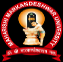 Maharishi Markandeshwar University logo