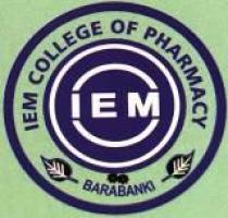 Iem College Of Pharmacy logo