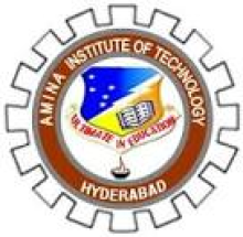 Amina Institute of Technology logo