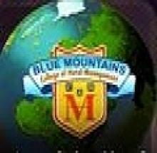 Blue Mountains College of Hotel Management, Blue Mountains Group of Colleges logo