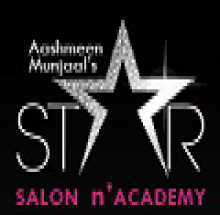 Aashmeen Munjaal's Star Salon n' Academy logo