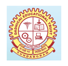 Dadhichi College of Pharmacy logo