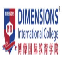 Dimensions International College logo