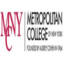 Metropolitan College of New York logo