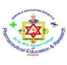 Sir Dr. M.S. Gosavi College of Pharmaceutical Education and Research logo