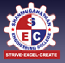 Shanmuganathan Engineering College logo