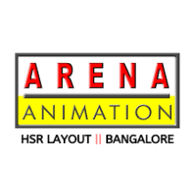 Arena Animation, HSR Layout logo