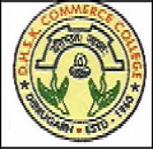 D.H.S.K. Commerce College logo