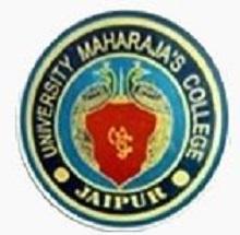 University Maharaja College,Rajasthan University logo