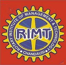 Rotary Institute of Management and Technology logo