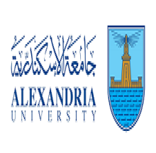 Alexandria University logo