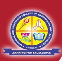 Dhanalakshmi Srinivasan College of Engineering and Technology logo