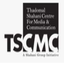 TSCMC - Thadomal Shahani Centre For Media And Communication logo