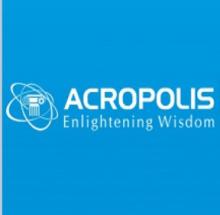 Acropolis Faculty of Management and Research logo