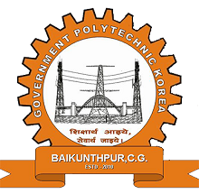 Governement Polytechnic College, Baikunthpur logo