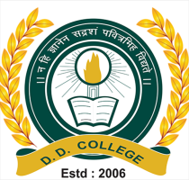 D.d. College logo