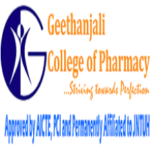 Geethanjali College of Pharmacy logo