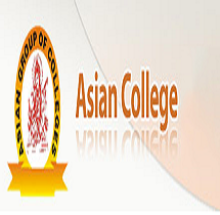 Asian College logo