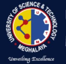 USTM - University of Science And Technology Meghalaya logo