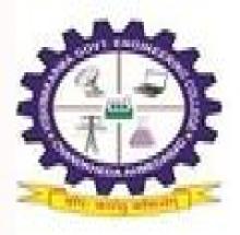 Vishwakarma Government Engineering College logo