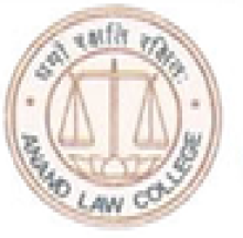 Anand Law College logo