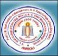 Prof. V. B shah institute of management logo