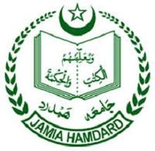 Jamia Hamdard University logo