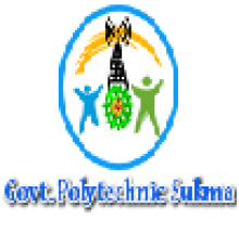 Government Polytechnic, Sukma logo