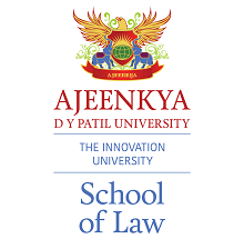 Ajeenkya DY Patil University-School of Law logo